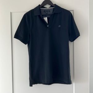 Black  polo - Banana Republic